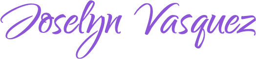 Signature of Joselyn Vasquez
